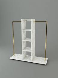 Livraison Gratuite Portant Penderie Vetements Avec Etagere De Presentation Ou Rangement Interieur Boutique De Vetements Boutique De Decoration Idees Etageres