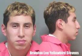 Brandon Yellowbird Stevens: Power-Hungry & Craven Habitual Criminal Who  Beat 8-Month Pregnant Woman