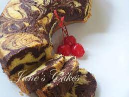 Resep Marmer Cake Keju Resep Aneka Cokelat Makanan Kue Bolu Kue