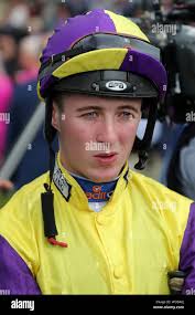 SHANE GRAY, JOCKEY, 2019 Stock Photo