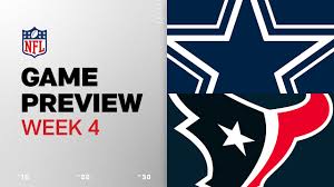Dallas Cowboys vs. Houston Texans preview | Week 4 - NFL.com