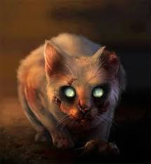 Creepy Zombie Cat Zombie Cat Cat Art Zombie Art