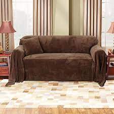 Mainstays Plush Sofa Furniture Throw Walmart Com Sofa Furniture Plush Sofa Furniture