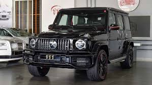 2019 Mercedes Benz G 63 Amg V8 Black Edition Gcc Specs Warranty Mercedes Benz Benz Benz G