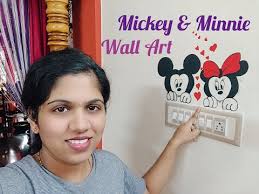 Maybe you would like to learn more about one of these? Mickey Minnie Switchboard Painting Design Ideas Diy Wall Art My First Switchboard Painting Painting With Oil Paints