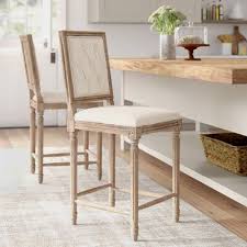 Birch Lane Bar Stools One Allium Way Milne 25 Bar Stool Seat Height Counter Stool 25 Seat Height Upholstery Natural Bar Stools Bar Stool Seats Stool