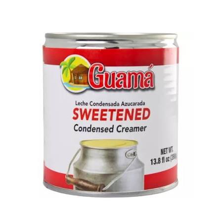 LECHE CONDENSADA, GUAMA 13.8OZ (24 U)