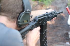 This principle has been adapted to the 12 gauge shotgun with several ak47 shotguns models like the vepr 12, saiga 12, lynx 12 and more. Saiga 12 Saiga 12 A 12 Gauge Shotgun On An Ak Platform James Wilkinson Flickr