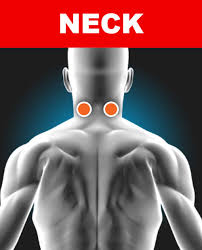 electrode placement chart tens ems for pain relief