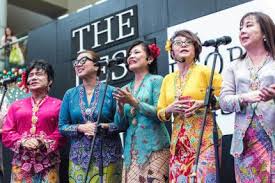 Lye, one of singapore's renowned peranakan dondang. 1 Day Only Peranakan High Tea With Gunong Sayang Association Peatix