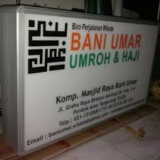 Bentuk bulat neon box ini biasanya dikombinasikan dengan tulisan berwarna putih. Jual Neon Box Backlite Kota Banjarmasin Toko Reklame Banjarmasin Tokopedia