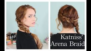 How do you like to wear your hair? Hunger Games Katniss Arena Braid Youtube