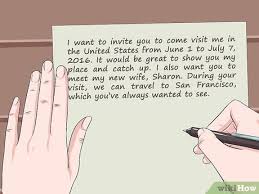 🤰 invitation letter for parents to visit australia during pregnancy in another example, this is how an invitation letter for parents to visit can be written if you are expecting a child. How To Write An Invitation Letter For A Visa 14 Steps