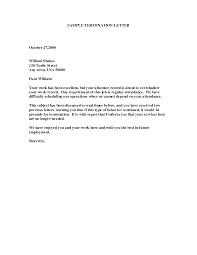 This first sample termination letter is an example of the most simple, direct form of termination letter. Sample Of Employee Termination Letter Google Search Business Letter Example Lettering Letter Templates