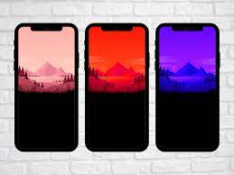 See more ideas about wallpaper, samsung galaxy wallpaper, nature hd. Wallpaper Nature Landscape Half Amoled Free Download Hd 4k Iosthemes