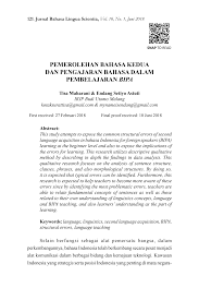 Syarat komunikasi, gramatikal dan sintaksis : Http Ejournal Iain Tulungagung Ac Id Index Php Ls Article Download 938 692