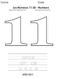 | 123 kids fun apps. Los Numeros 11 Al 20 Numbers 11 To 20 Paginas Para Colorear Coloring Pages