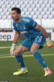 Estadísticas globales de gianluigi buffon en champions league 2020/21. Gianluigi Buffon Set To Reach Incredible Milestone Of 650th Serie A Game In 24th Season Readsector