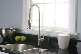 The faucet comes with a side sprayer to so that's our review for the best kitchen sink faucets in 2021. Best Stainless Steel Kitchen Faucets Updated Reviews 2020 Kitbibb Modern Kitchen Faucet Kitchen Faucet Commercial Style Kitchen