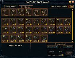 Bob (Lumbridge) - Runescape Person - Runehq
