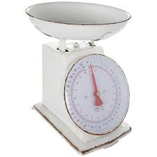 antique white metal scale hobby lobby