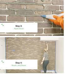 Old Mill Brick Brickwebb Castle Gate Thin Brick Sheets Flats Box Of 5 Sheets 28 In X 10 5 In 8 7 Sq Ft Thin Brick Brick Exterior House Brick Veneer