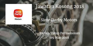 Jawatan kosong columbia asia hospital 2018. Jawatan Kosong Sime Darby Motors 09 Mac 2018 Periklanan Mac Kewarganegaraan