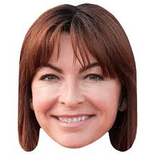 Suzi Perry (Smile) Celebrity Mask