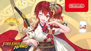 Fire Emblem Heroes Adds New Year S Anna Selkie Lethe Alfonse Fire Emblem Heroes Fire Emblem Hero