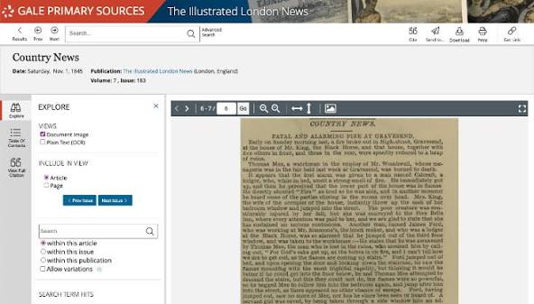 The Illustrated London News Historical Archive, 1842–2003