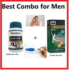 Maybe you would like to learn more about one of these? Himalaya Kapikachhu 60 Capsule Surbex Zinc B Plus 60 Tablets Set Combo Lazada