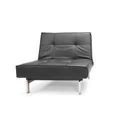 Shop our online collection to find a wonderful deal on a black leather furniture set for your living room. Splitback Chair Leather Look Black With Stainless Steel Innovation Sofas Rypen