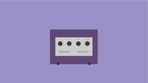 Gamecube Minimalist Desktop Wallpaper Wallpaper Minimal Graphic Design