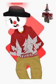Roblox face smiley avatar, face png clipart. My Roblox Avatar B Illustration Free Transparent Clipart Clipartkey