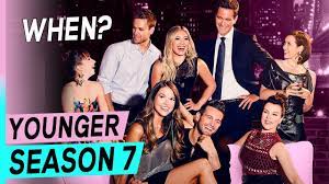 Is netflix, amazon, hulu, etc. Younger Season 7 Release Date Cast First Look Spoiler Schedule Time
