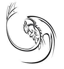 Toothless Line Art Toothless Tattoo How Train Your Dragon Dragon Tattoo