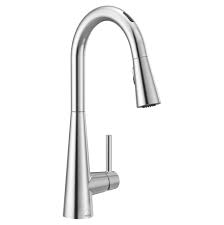Touchless faucets use motion sensors to detect movement. Moen Canada Sleek Save More Plumbing And Lighting Surrey Vancouver British Columbia Canada