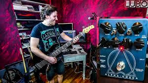 The b1 four bass pedal allows you to craft your signature sound with ease. Darkglass Alpha Omega Karnivool Bass Distortion Pedal Youtube