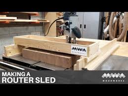 How To Build A Router Sled Slab Flattening Mill Youtube In 2020 Router Sled Woodworking Router