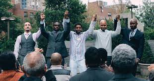 Where The Key Characters From When They See Us Are Now The Central Park Five Best Friend Day Kevin Richardson
