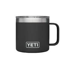 Yeti Rambler Mug 14 Oz In 2020 Insulated Mugs Mugs Yeti Rambler