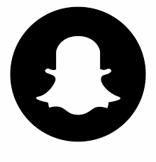 Snap Chat Logo Transparent Pictures To Pin On Pinterest Black Snapchat Icon Transparent Background Is A Free Snapchat Icon Snapchat Logo Cute Black Wallpaper