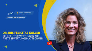 Negative Bewertungen auf Ärzte Bewertungsportalen