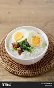 On the sheet of paper to become the base of your basket, draw a horizontal line 3.5 inches (8.9 cm) from the top and another one 3.5 inches (8.9 cm) from the bottom. Asian Food Rice Soup Image Photo Free Trial Bigstock