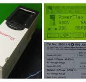 Allen-Bradley 20G11ND5P0AA0NNNNN PowerFlex 755 VFD 3HP Series A FRN:14.004