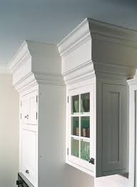 Pin By Lisa Sawyer On Some Day I Will Kitchen Soffit Crown Molding Kitchen Redo Kitchen Cabinets