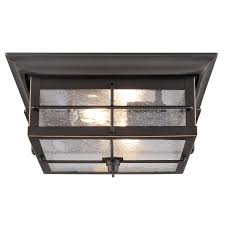 By c cattleya (4) $ 59 99. Westinghouse Lighting Orwell 11 Inch Two Light Outdoor Flush Mount Ceiling Fixture Oil Rubbed Bronz