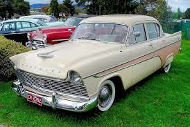 1957 Chrysler Royal Ap1 Chrysler Australian Cars Ride 2