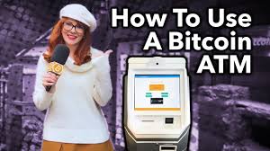 How To Use A Bitcoin Atm Youtube