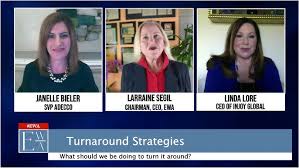 Turn Around Strategies Linda LoRe & Janelle Bieler Exceptional Women Ep 2